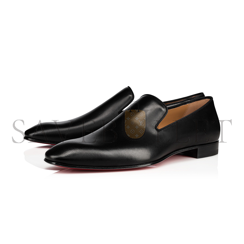 Ch**an louboutin dandelionloafers calf leather black men 1151071bk01